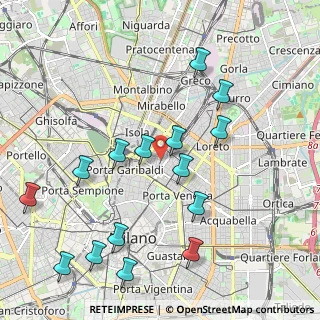 Mappa , 20124 Milano MI, Italia (2.28467)