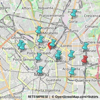 Mappa , 20124 Milano MI, Italia (2.01357)
