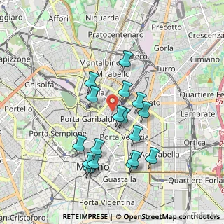 Mappa , 20124 Milano MI, Italia (1.68471)