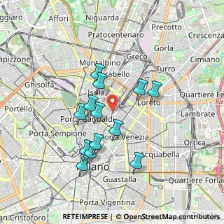 Mappa , 20124 Milano MI, Italia (1.58462)