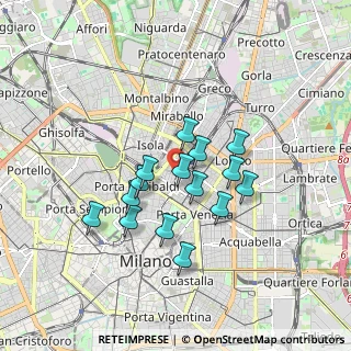 Mappa , 20124 Milano MI, Italia (1.386)