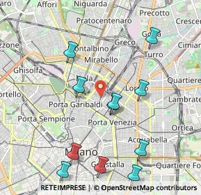 Mappa , 20124 Milano MI, Italia (2.23364)