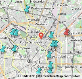 Mappa , 20124 Milano MI, Italia (2.55692)