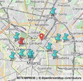 Mappa , 20124 Milano MI, Italia (2.18182)