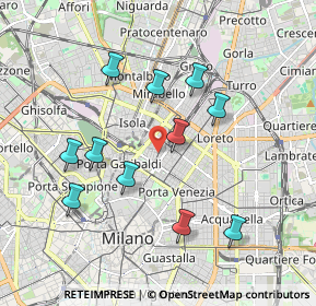 Mappa , 20124 Milano MI, Italia (1.82636)