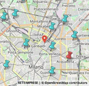Mappa , 20124 Milano MI, Italia (2.79417)