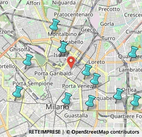 Mappa , 20124 Milano MI, Italia (2.30583)