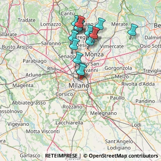 Mappa , 20124 Milano MI, Italia (15.38412)
