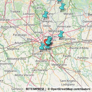 Mappa , 20124 Milano MI, Italia (16.86182)