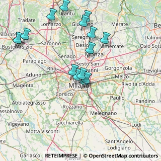 Mappa , 20124 Milano MI, Italia (16.67333)