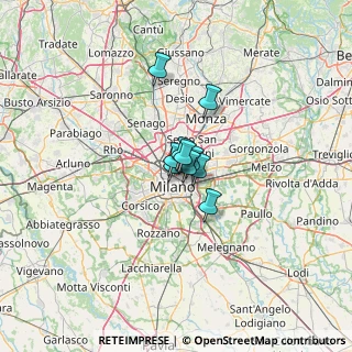 Mappa , 20124 Milano MI, Italia (8.92818)