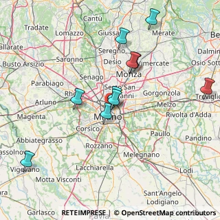 Mappa , 20124 Milano MI, Italia (18.72364)