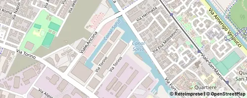 Mappa Venedig