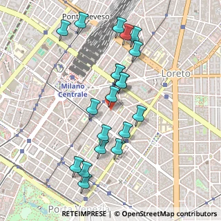 Mappa Via Domenico Scarlatti, 20124 Milano MI, Italia (0.478)