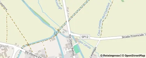 Mappa Vicolungo