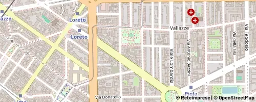 Mappa Milán