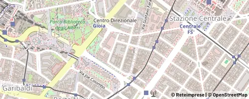 Mappa Milan
