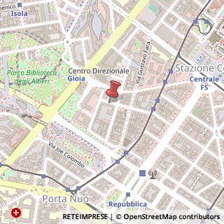 Mappa Via Adda, 11, 20124 Milano, Milano (Lombardia)