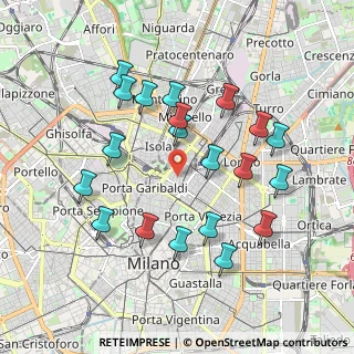 Mappa Via Adda, 20124 Milano MI, Italia (1.8955)