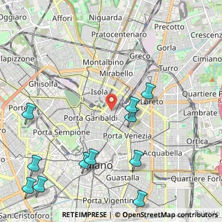 Mappa Via Adda, 20124 Milano MI, Italia (2.84273)