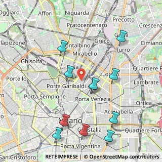Mappa Via Adda, 20124 Milano MI, Italia (2.24818)