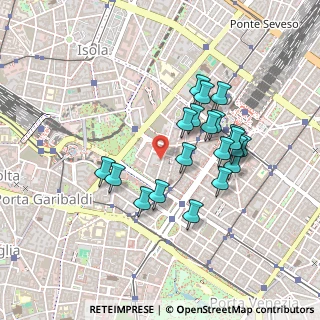Mappa Via Adda, 20124 Milano MI, Italia (0.3985)