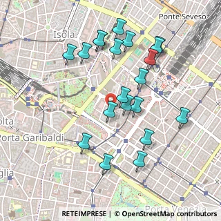 Mappa Via Adda, 20124 Milano MI, Italia (0.4895)