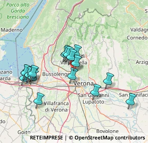 Mappa Via Liberale Da Verona, 37024 Arbizzano-Santa Maria VR, Italia (14.35579)