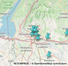 Mappa Via Liberale Da Verona, 37024 Arbizzano-Santa Maria VR, Italia (21.51917)