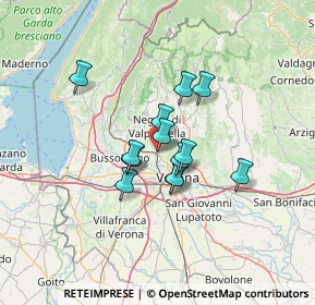 Mappa Via Liberale Da Verona, 37024 Arbizzano-Santa Maria VR, Italia (9.17077)