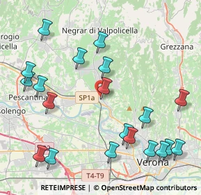 Mappa Via Liberale Da Verona, 37024 Arbizzano-Santa Maria VR, Italia (5.0265)