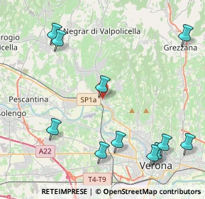 Mappa Via Liberale Da Verona, 37024 Arbizzano-Santa Maria VR, Italia (5.31364)