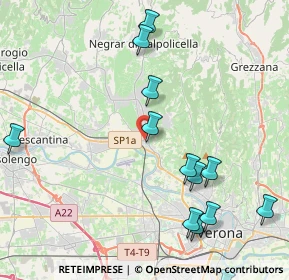 Mappa Via Liberale Da Verona, 37024 Arbizzano-Santa Maria VR, Italia (5.03077)