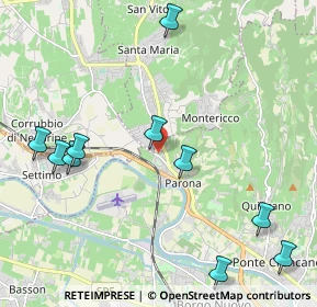 Mappa Via Liberale Da Verona, 37024 Arbizzano-Santa Maria VR, Italia (2.65545)