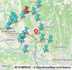 Mappa Via Liberale Da Verona, 37024 Arbizzano-Santa Maria VR, Italia (2.144)