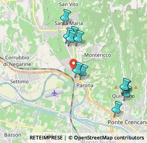 Mappa Via Liberale Da Verona, 37024 Arbizzano-Santa Maria VR, Italia (1.91545)