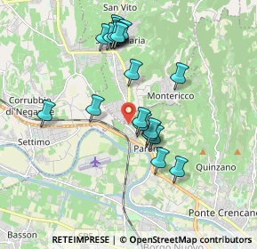 Mappa Via Liberale Da Verona, 37024 Arbizzano-Santa Maria VR, Italia (1.773)