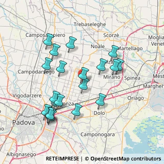 Mappa Via Gorgo, Caltana VE (7.525)