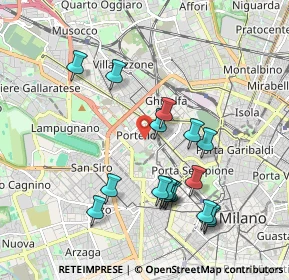 Mappa Via Alcuino, 20149 Milano MI, Italia (1.93647)