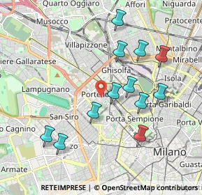 Mappa Via Alcuino, 20149 Milano MI, Italia (1.905)