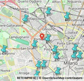 Mappa Via Alcuino, 20149 Milano MI, Italia (2.85059)