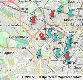 Mappa Via Alcuino, 20149 Milano MI, Italia (2.28714)