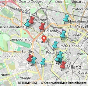 Mappa Via Alcuino, 20149 Milano MI, Italia (2.01286)