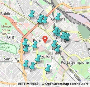 Mappa Via Alcuino, 20149 Milano MI, Italia (0.879)