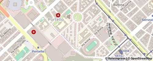 Mappa Milano