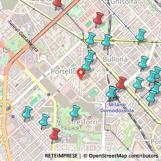 Mappa Via Alcuino, 20149 Milano MI, Italia (0.702)