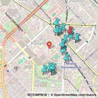 Mappa Via Alcuino, 20149 Milano MI, Italia (0.452)