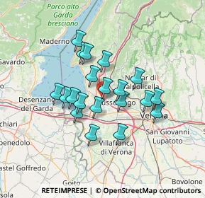 Mappa Località Bagnolo, 37010 Pastrengo VR, Italia (10.789)