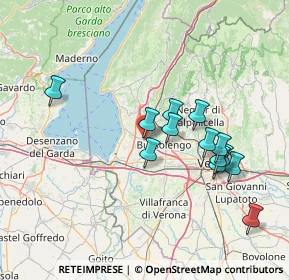 Mappa Località Bagnolo, 37010 Pastrengo VR, Italia (13.82308)