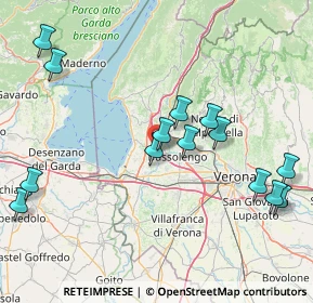 Mappa Località Bagnolo, 37010 Pastrengo VR, Italia (17.82429)